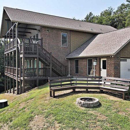 Pet-Friendly Smoky Mountain Retreat With Game Room! Sevierville Exterior foto