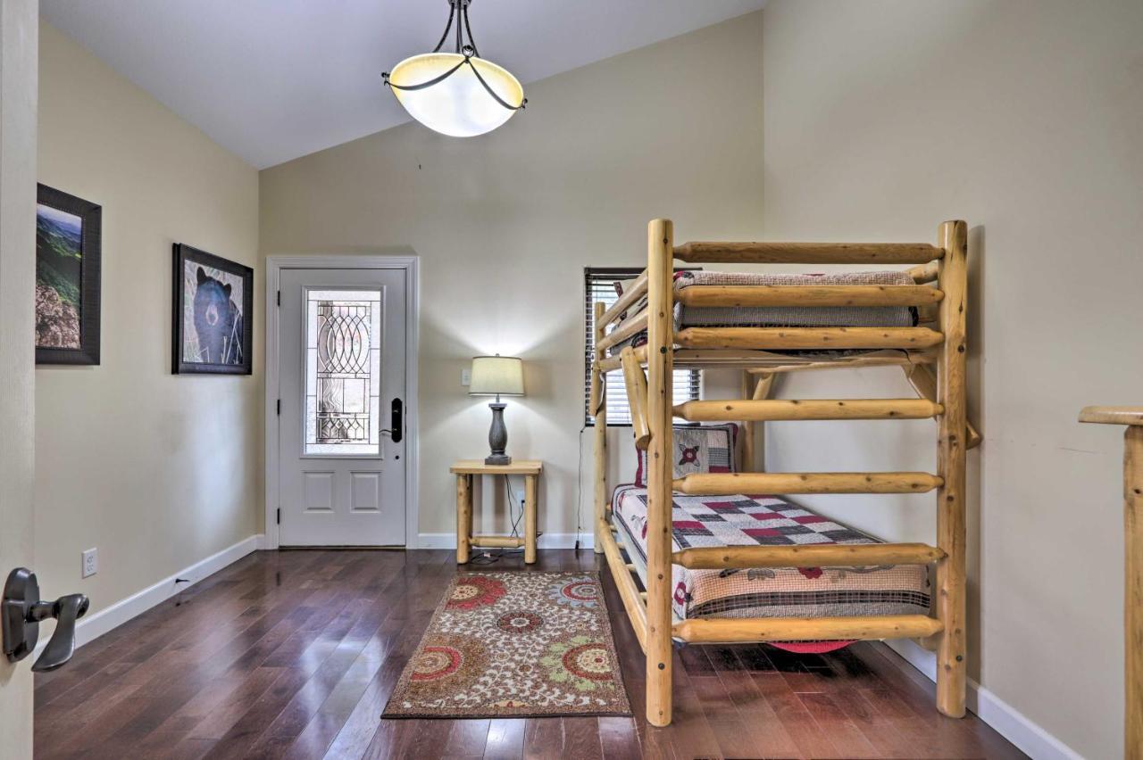 Pet-Friendly Smoky Mountain Retreat With Game Room! Sevierville Exterior foto