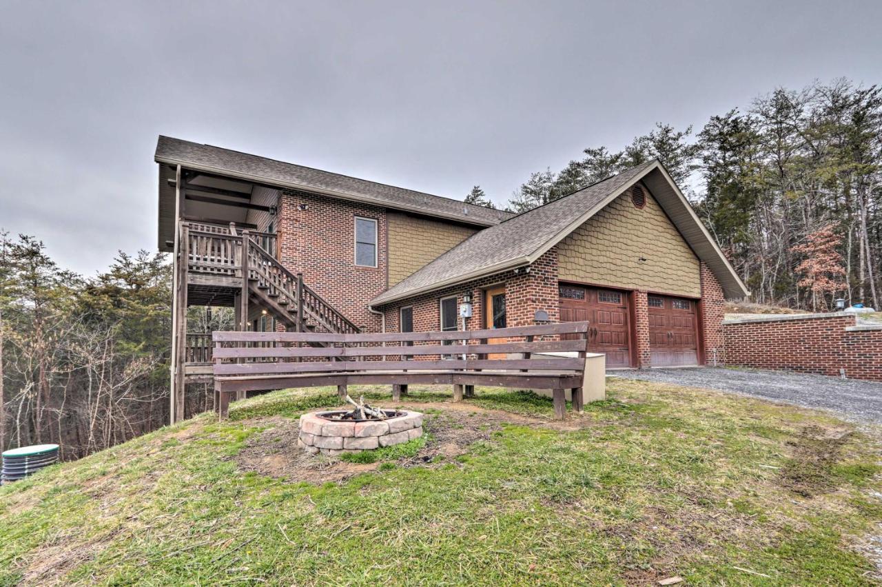 Pet-Friendly Smoky Mountain Retreat With Game Room! Sevierville Exterior foto