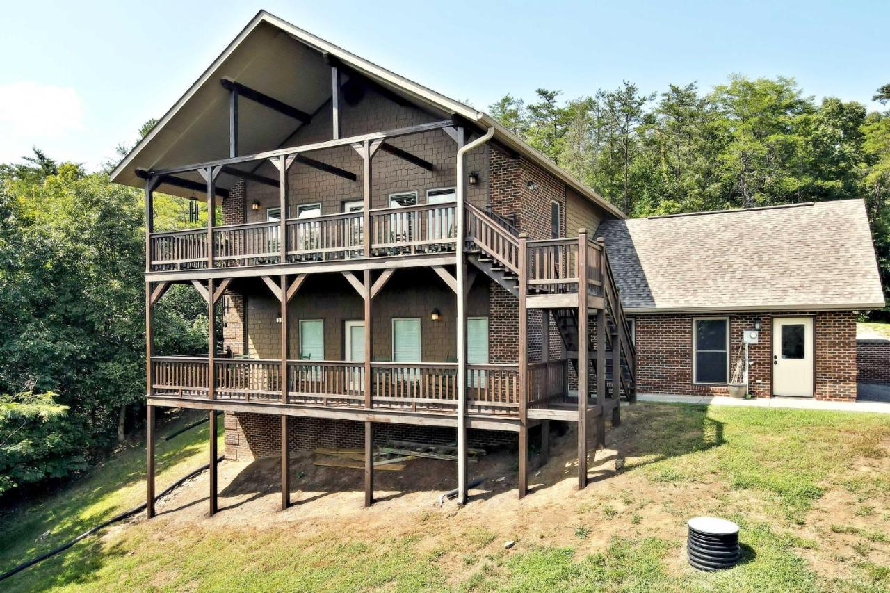 Pet-Friendly Smoky Mountain Retreat With Game Room! Sevierville Exterior foto