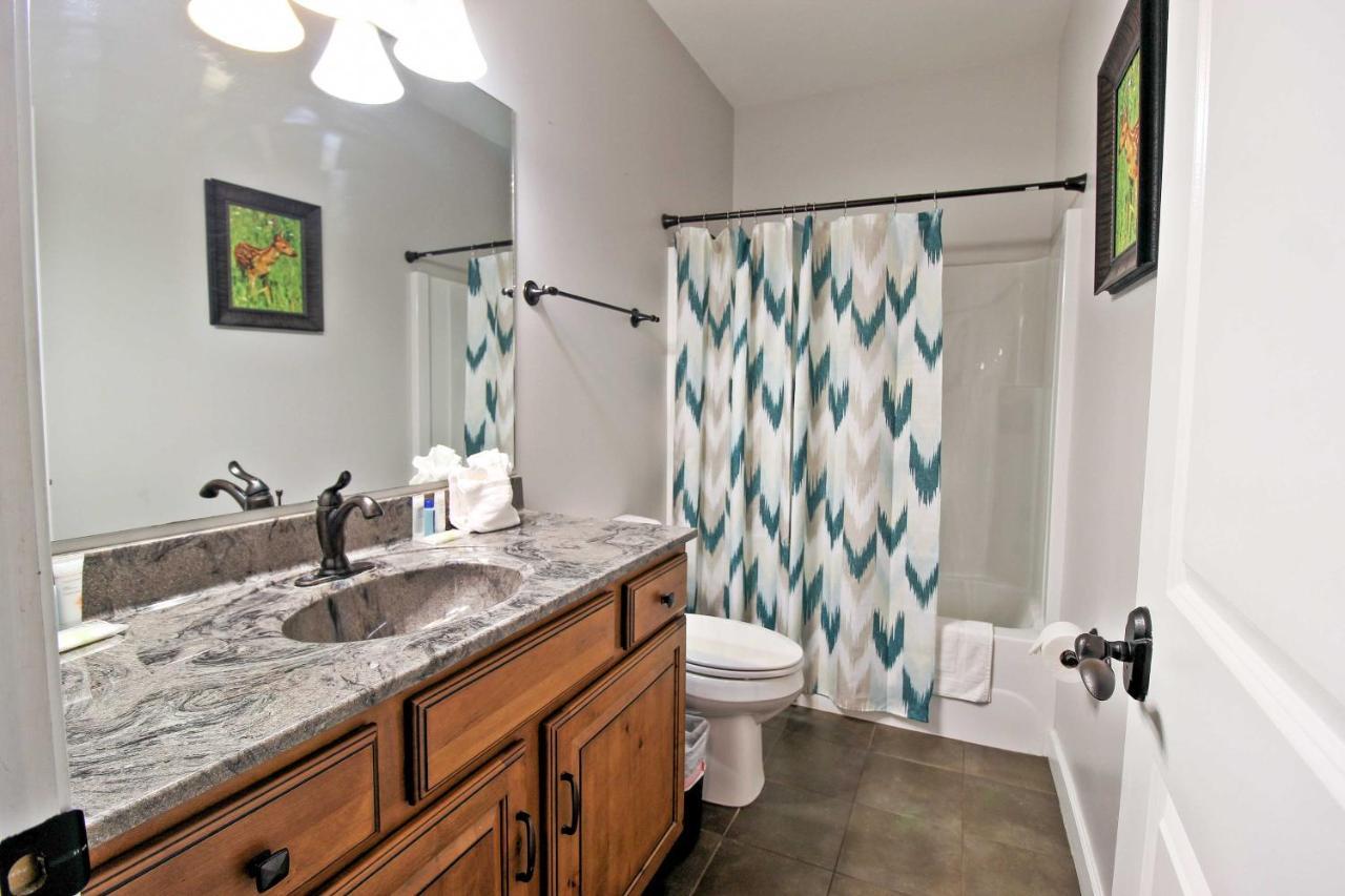 Pet-Friendly Smoky Mountain Retreat With Game Room! Sevierville Exterior foto