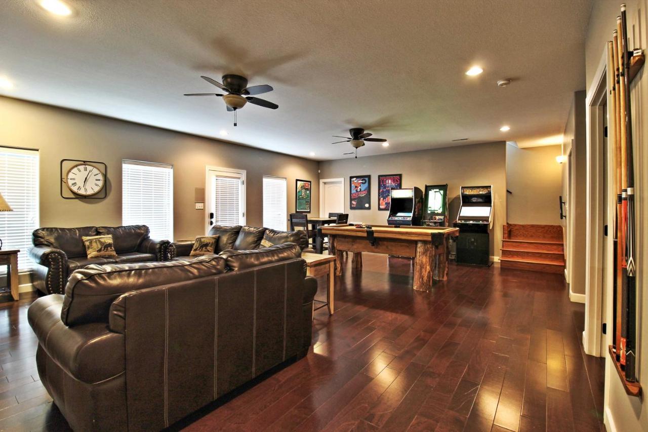 Pet-Friendly Smoky Mountain Retreat With Game Room! Sevierville Exterior foto