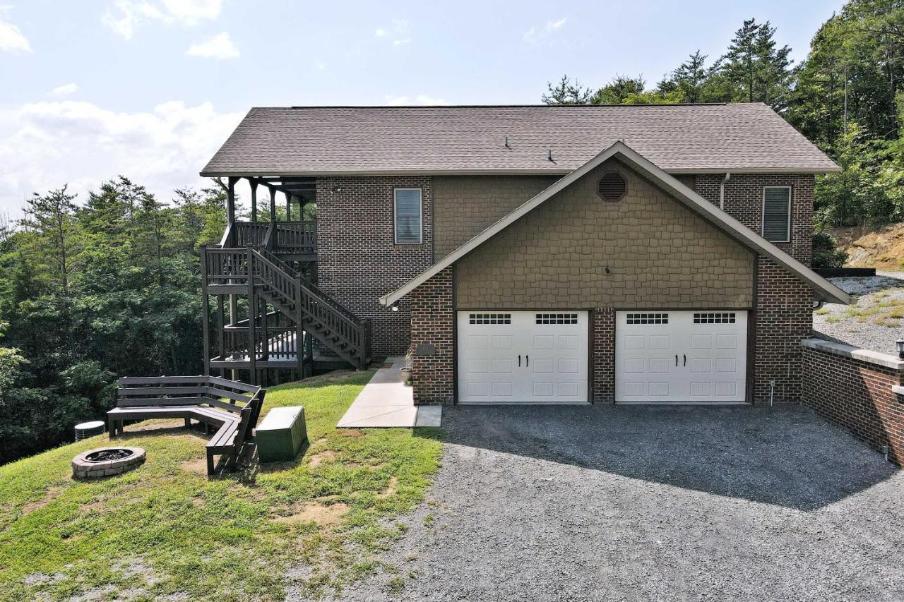 Pet-Friendly Smoky Mountain Retreat With Game Room! Sevierville Exterior foto